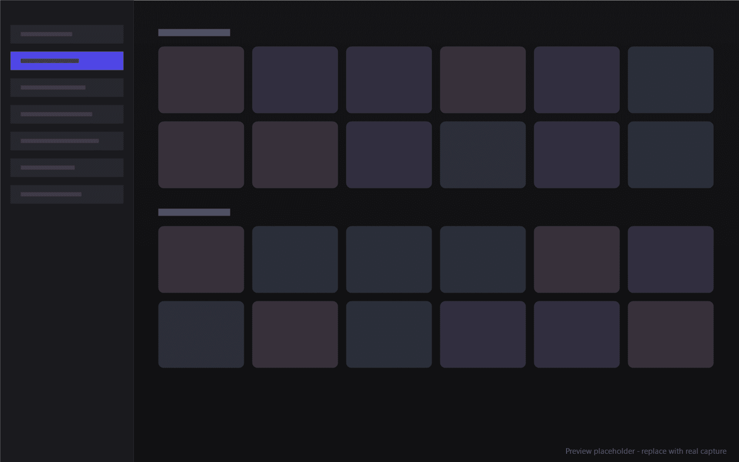 ArchiveVault timeline showing years of photos grouped by month